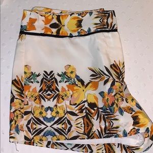 Under Skies Silk shorts